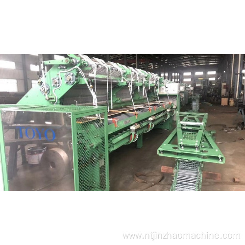 chinese netting machines for double knots net